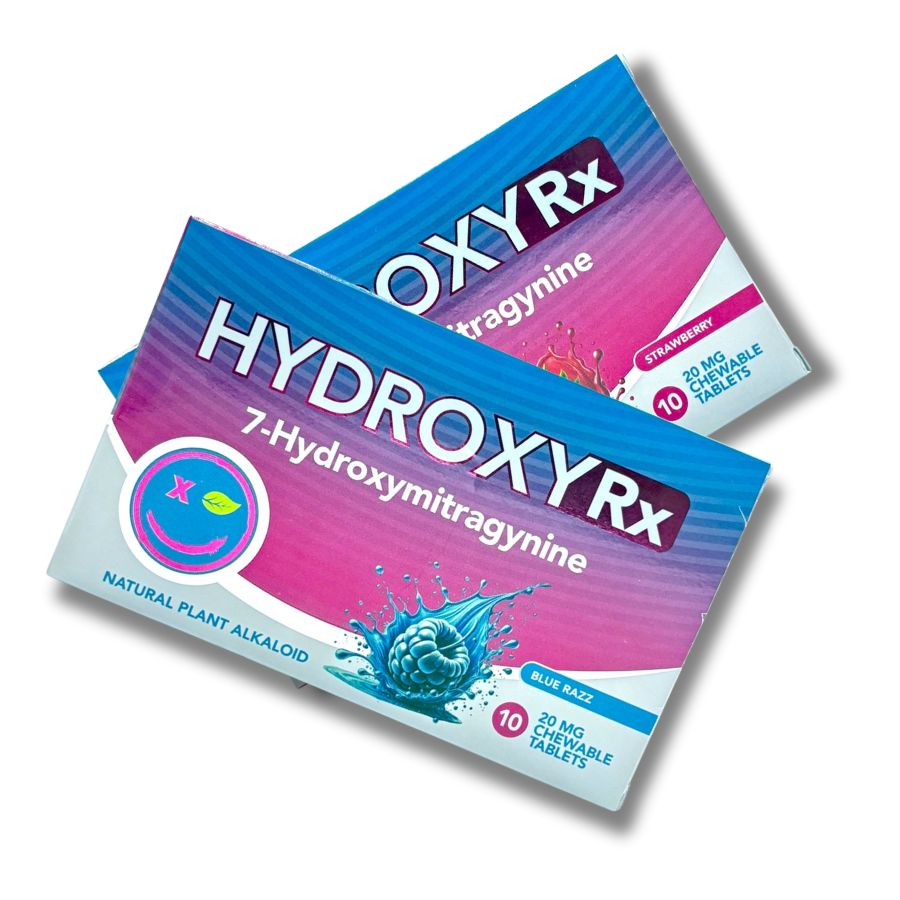 HydroxyRx 7-OH Flavored Tablets 20mg x 10ct