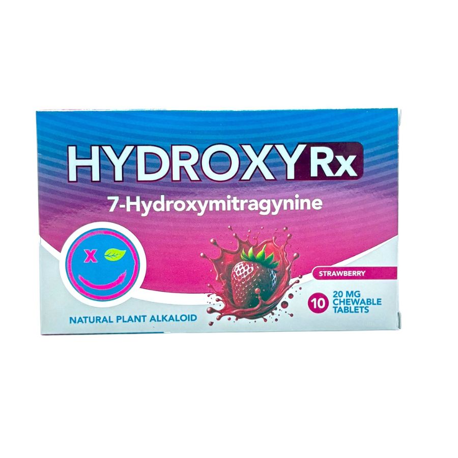 HydroxyRx 7-OH Flavored Tablets 20mg x 10ct - Image 3