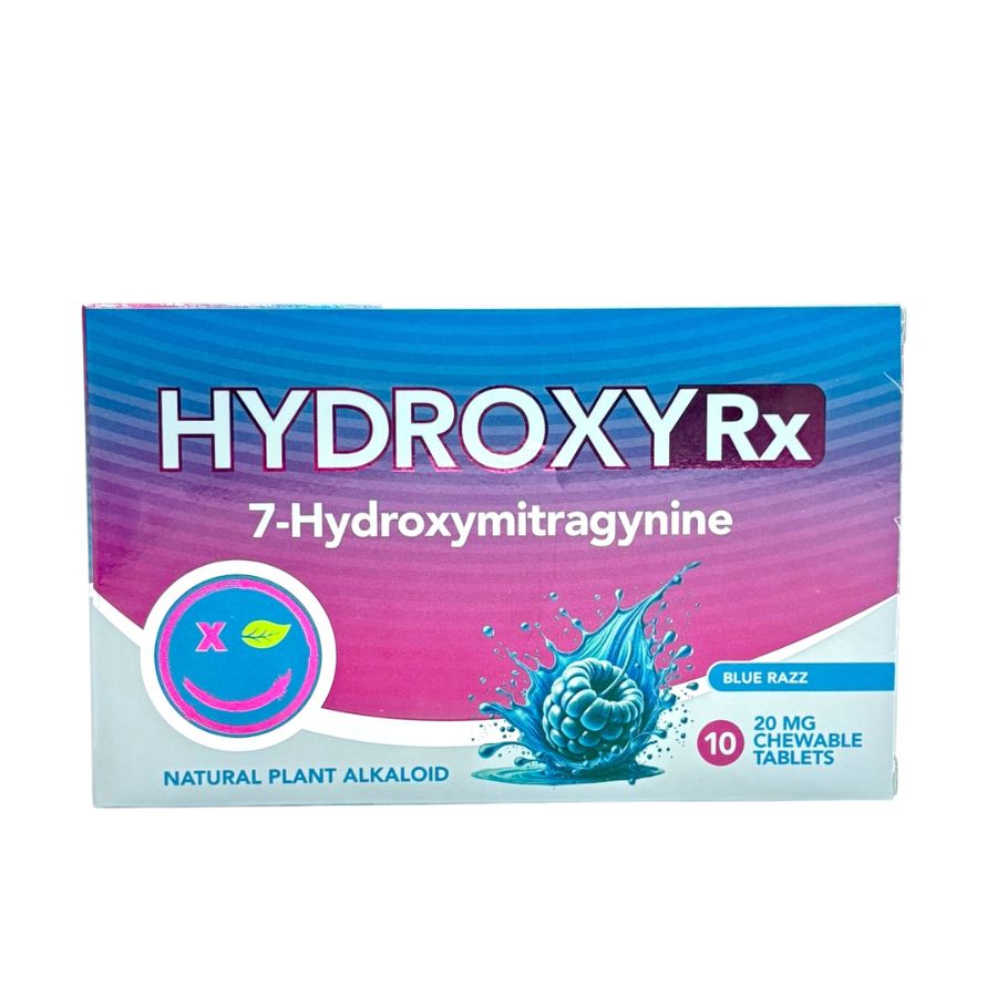 HydroxyRx 7-OH Flavored Tablets 20mg x 10ct - Image 2