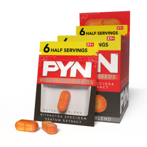 PYN Kratom Extract Tablets - 3ct