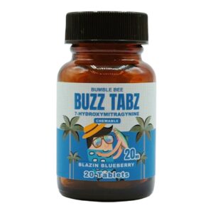 Bumble Bee Buzz Tabz 7-OH 20mg 20ct