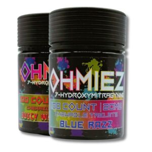 Ohmiez 7-OH Chewable Flavored Tablets – 20mg