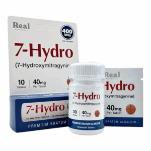 Real Botanicals 7-Hydro Pills 40mg