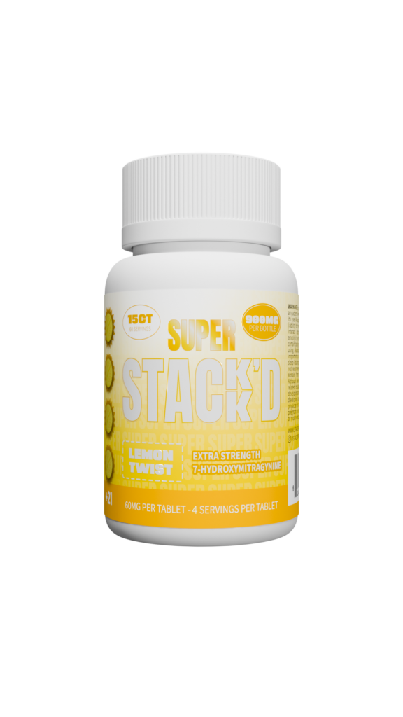 SUPER STACK’D Pure 7-OH Flavored Tablets 60mg - Image 4