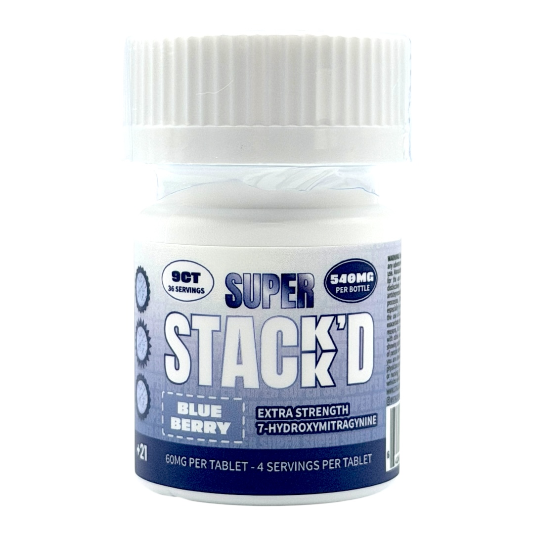 SUPER STACK’D Pure 7-OH Flavored Tablets 60mg - Image 9