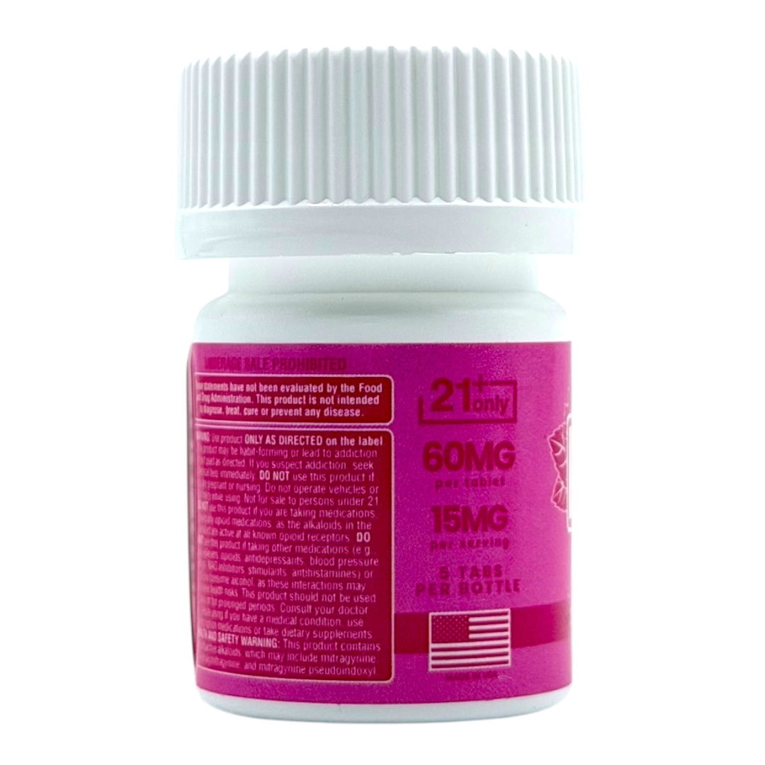 Trance BARZ 7-OH Flavored Tablets 60mg x 5ct - Image 16