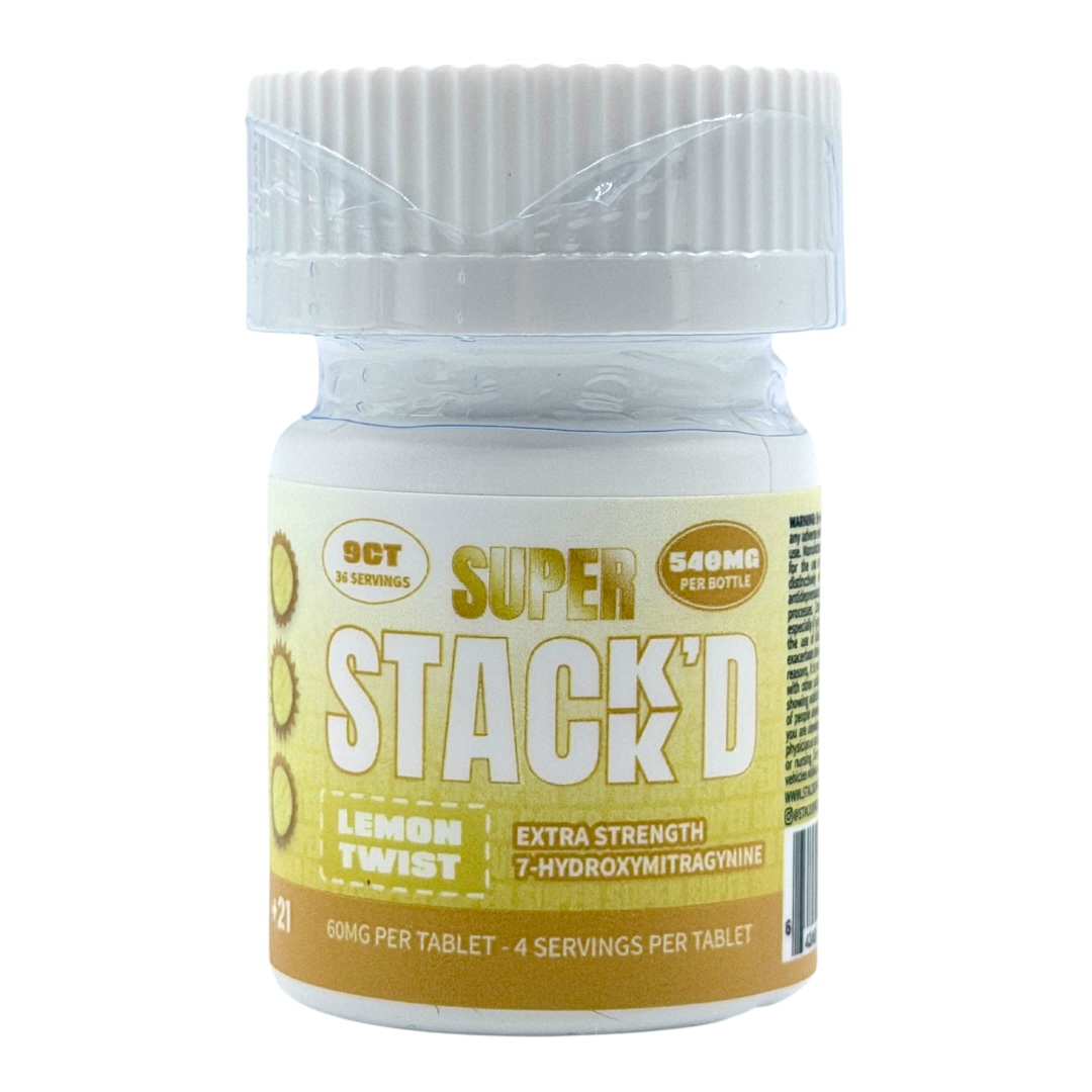 SUPER STACK’D Pure 7-OH Flavored Tablets 60mg - Image 2