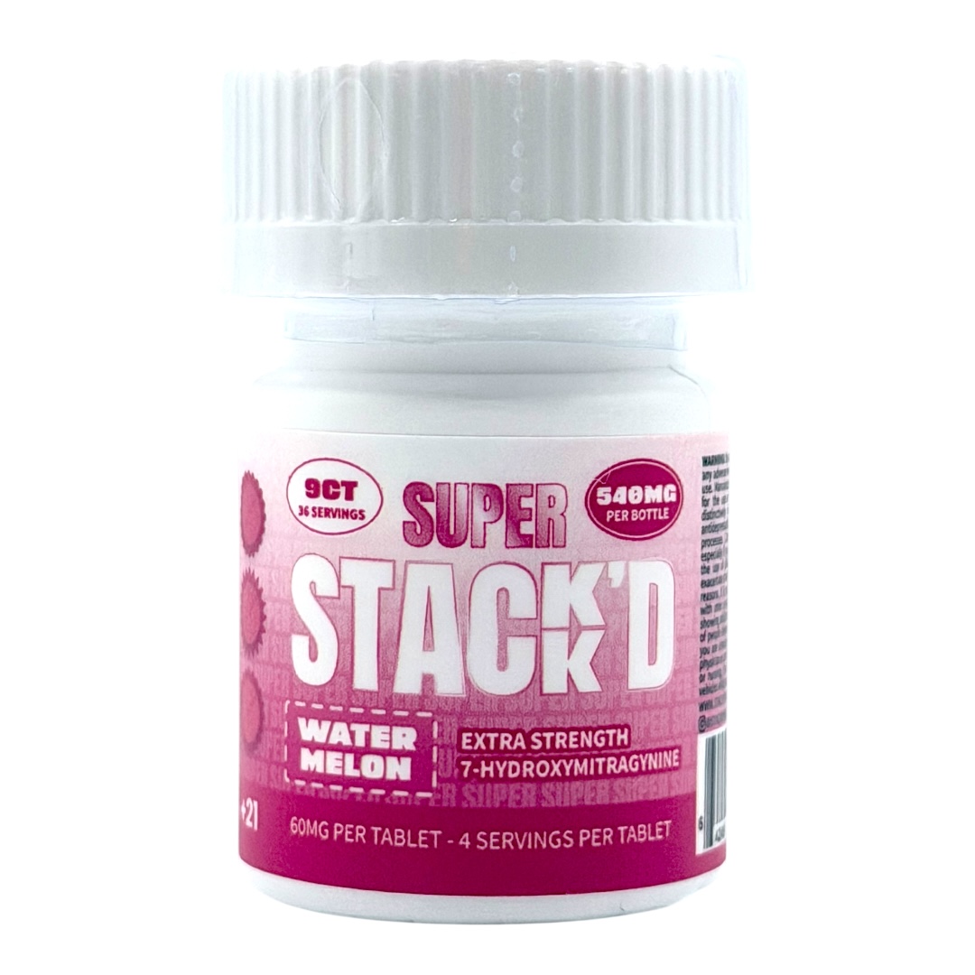 SUPER STACK’D Pure 7-OH Flavored Tablets 60mg - Image 10