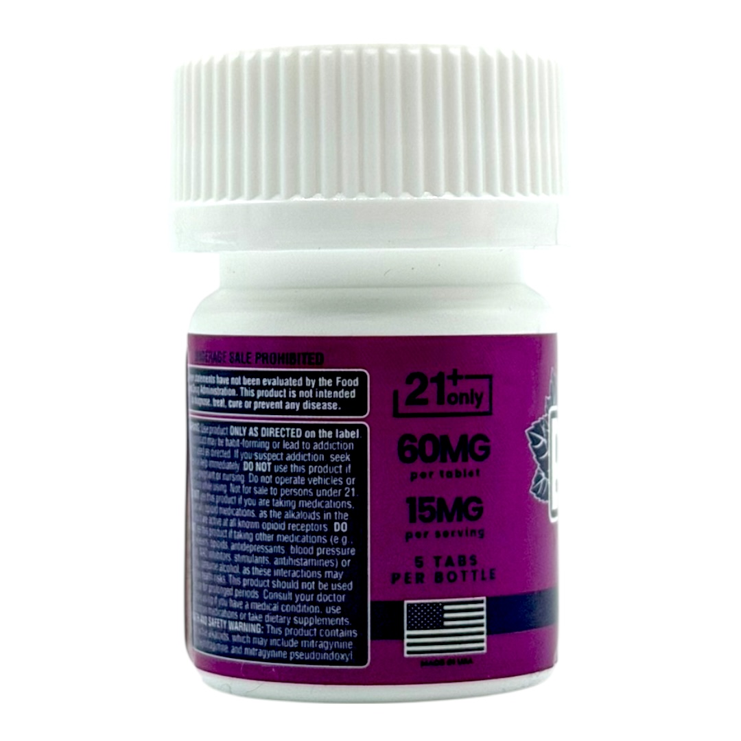 Trance BARZ 7-OH Flavored Tablets 60mg x 5ct - Image 10