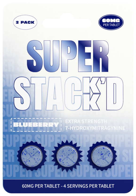 SUPER STACK’D Pure 7-OH Flavored Tablets 60mg - Image 8