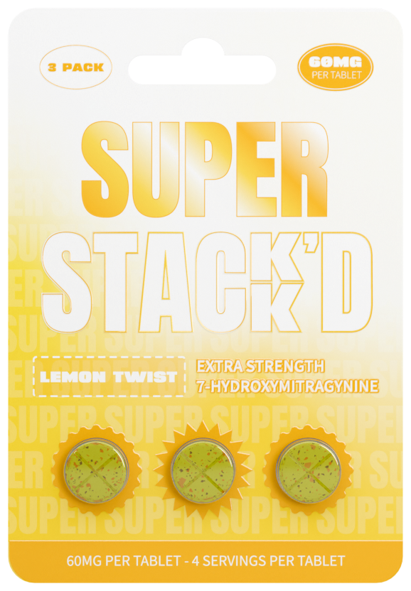 SUPER STACK’D Pure 7-OH Flavored Tablets 60mg - Image 7