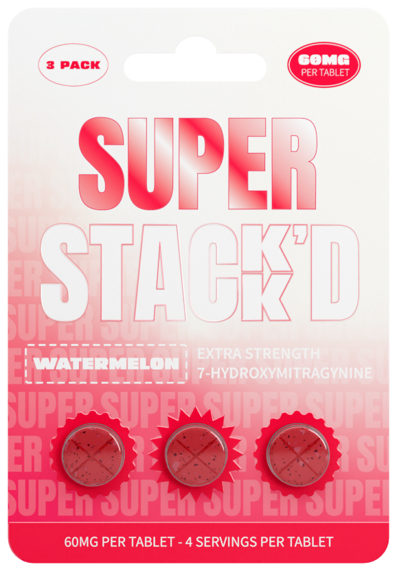 SUPER STACK’D Pure 7-OH Flavored Tablets 60mg - Image 6