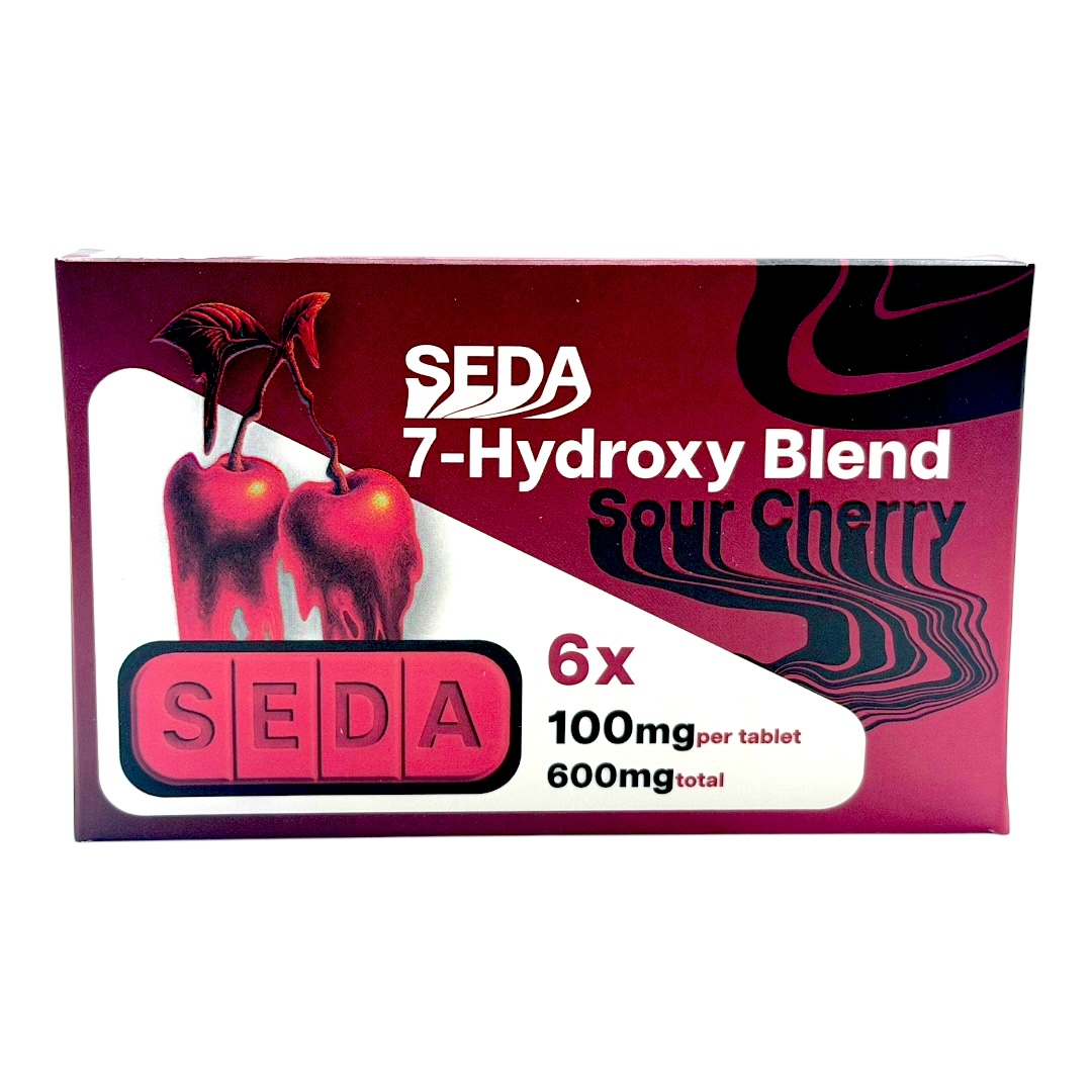 Seda 7-OH Chewable Flavored Tablets 100mg x 6ct - Image 5