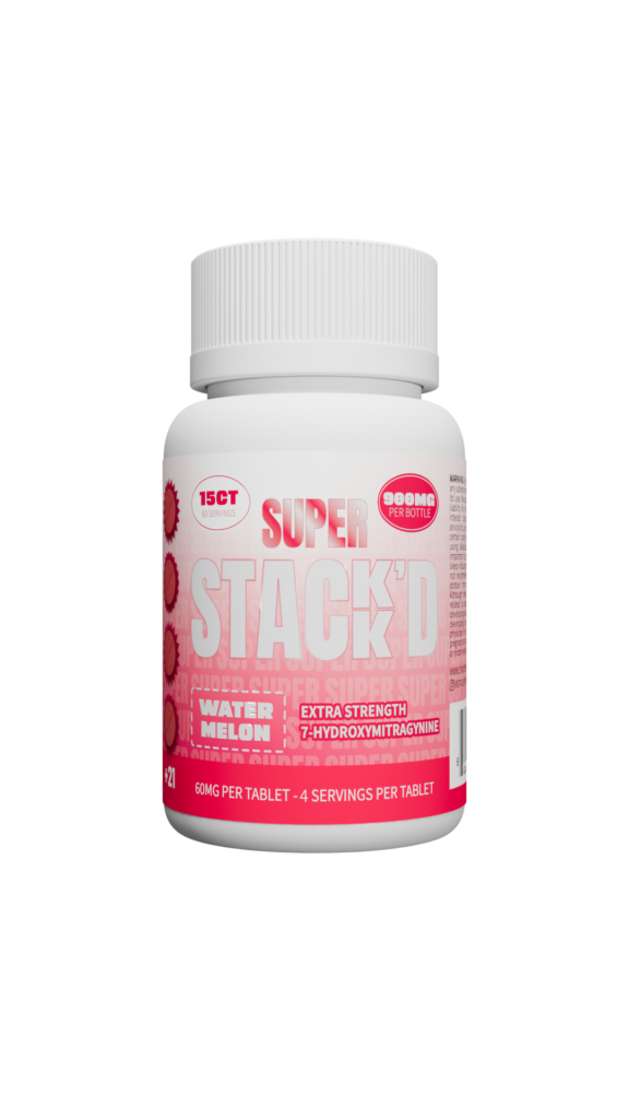 SUPER STACK’D Pure 7-OH Flavored Tablets 60mg - Image 3