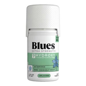 Blues 7OH Tablets 50mg x 20ct