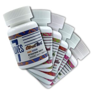 7 Lives Kratom Tablets 100mg x 20ct