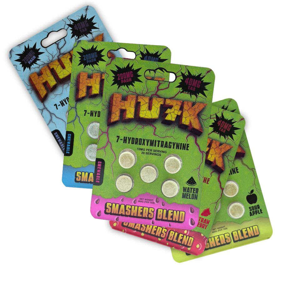 HU7K 7OH Tablet Smashers Blend Flavored 40mg