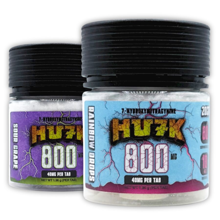 HU7K 7OH Tablet Smashers Blend XL Flavored 40mg x 20ct