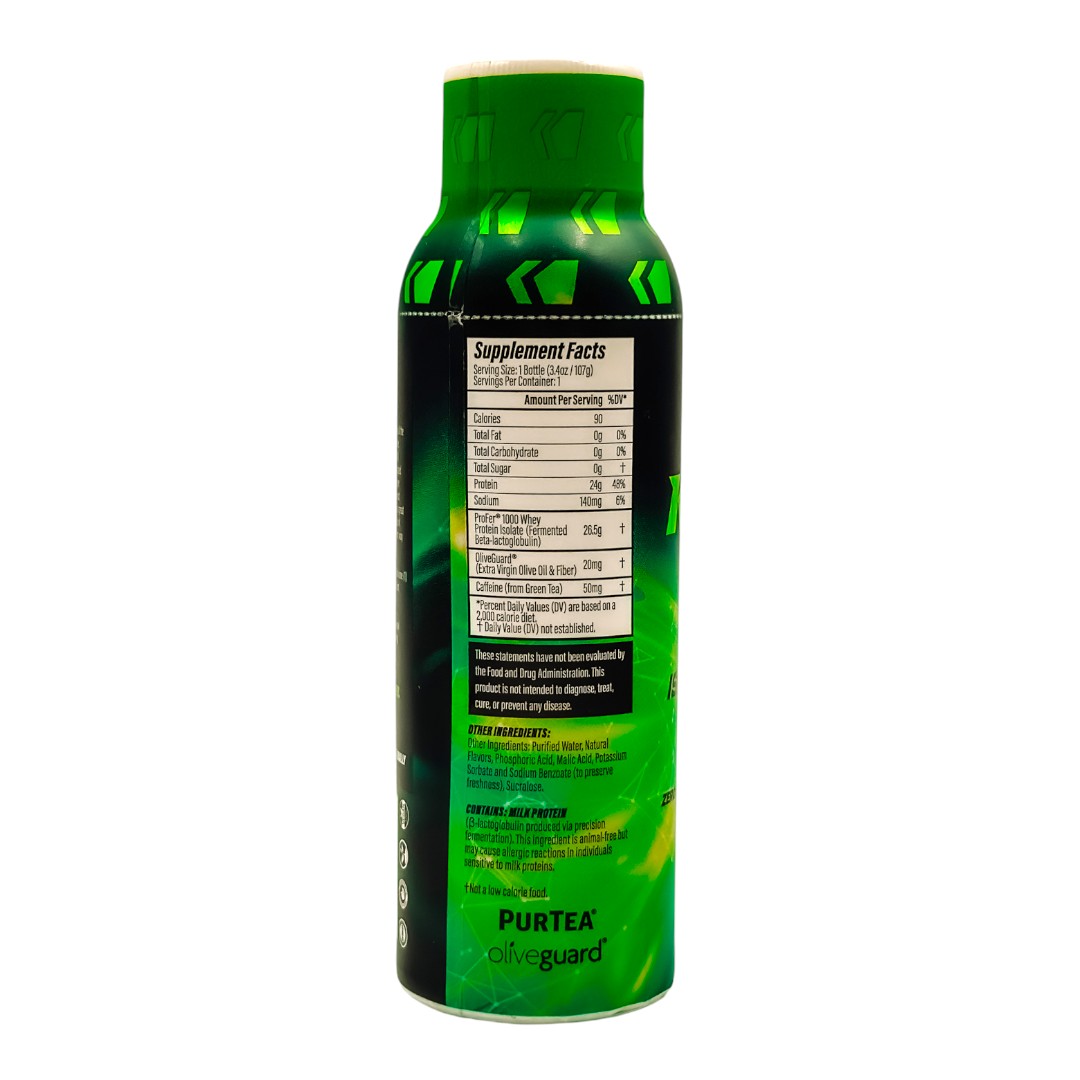 K-Tropix Klean Protein Plus Caffeine Watermelon Shot 15mL - Image 3