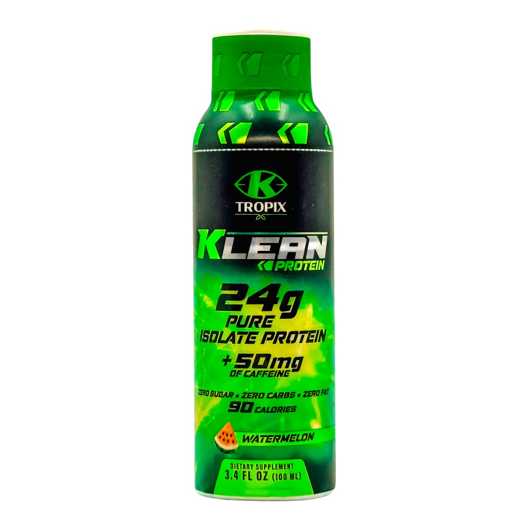 K-Tropix Klean Protein Plus Caffeine Watermelon Shot 15mL - Image 2
