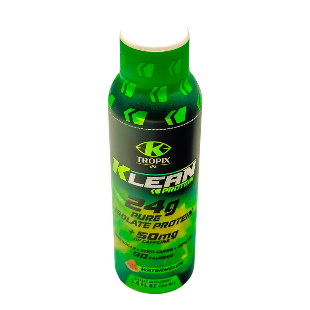K-Tropix Klean Protein Plus Caffeine Watermelon Shot 15mL - Image 4