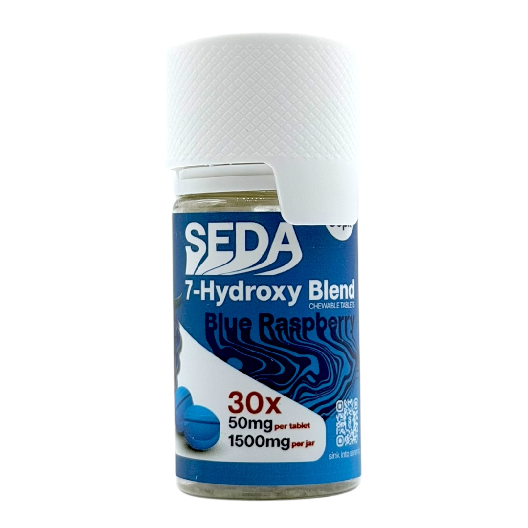 Seda 7-OH Chewable Flavored Tablets 50mg x 30ct - Image 2