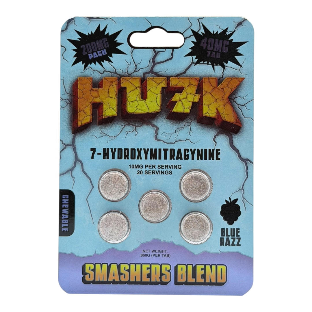 HU7K 7OH Tablet Smashers Blend Flavored 40mg - Image 2