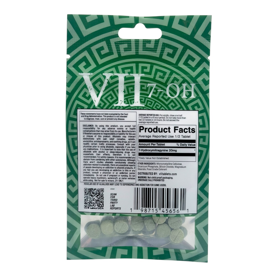 VII 20 MG 7-OH Mint Mini TABLETS - Image 3
