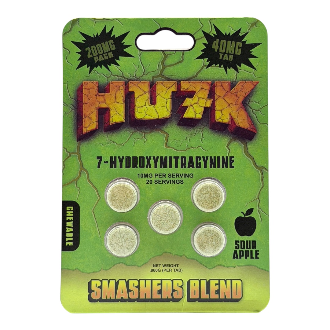 HU7K 7OH Tablet Smashers Blend Flavored 40mg - Image 6