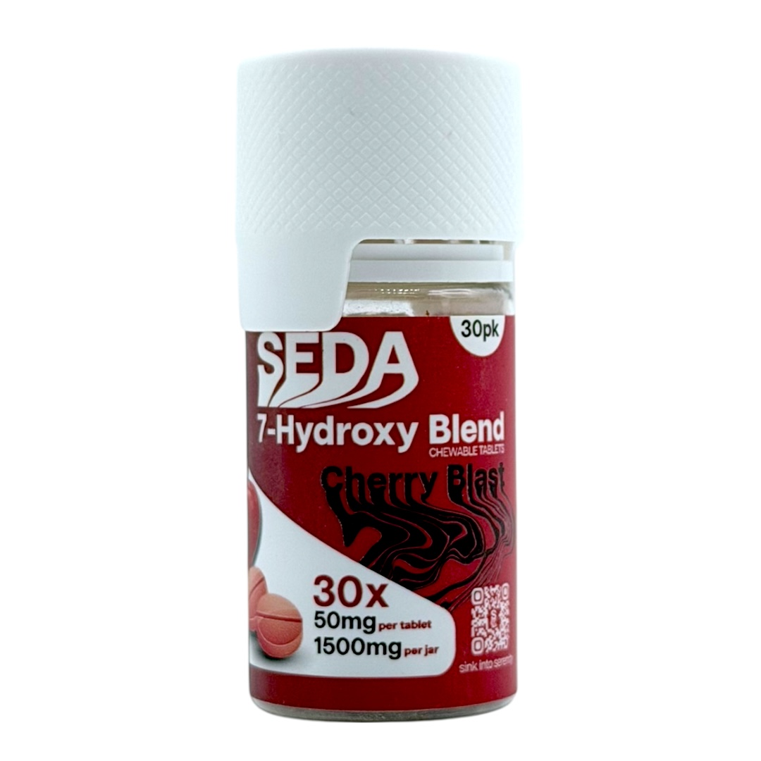 Seda 7-OH Chewable Flavored Tablets 50mg x 30ct - Image 11