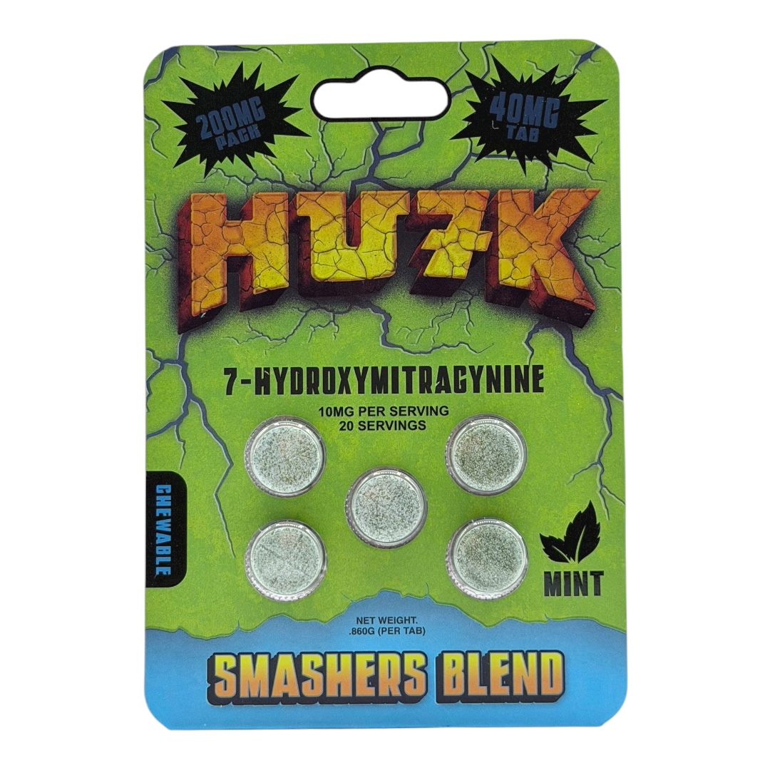HU7K 7OH Tablet Smashers Blend Flavored 40mg - Image 4