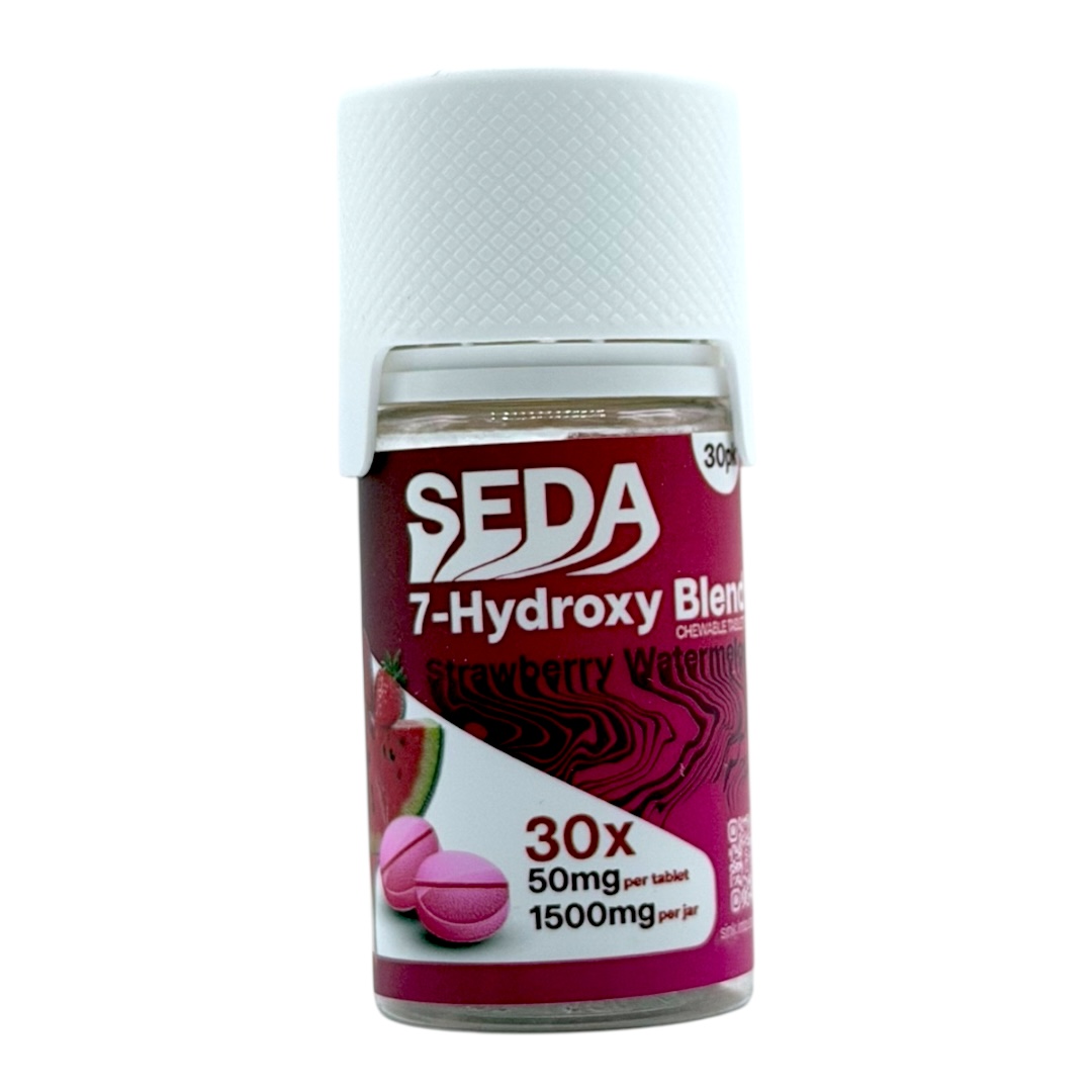 Seda 7-OH Chewable Flavored Tablets 50mg x 30ct - Image 8