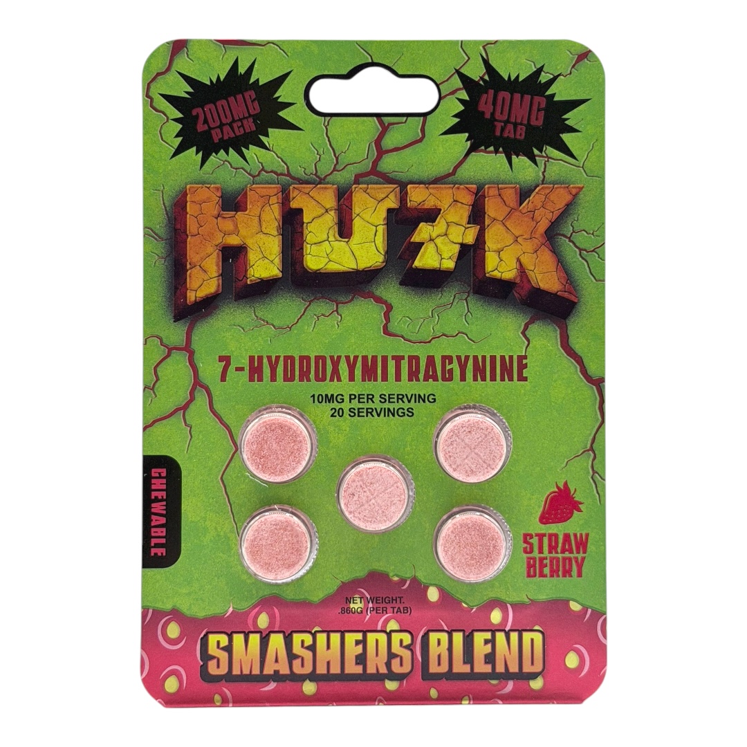 HU7K 7OH Tablet Smashers Blend Flavored 40mg - Image 8