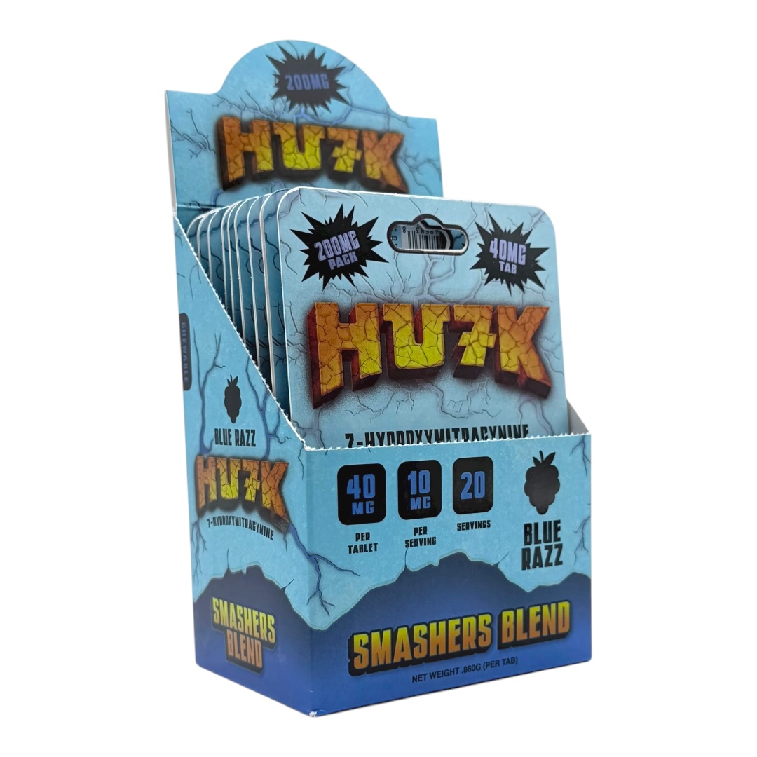 HU7K 7OH Tablet Smashers Blend Flavored 40mg - Image 15