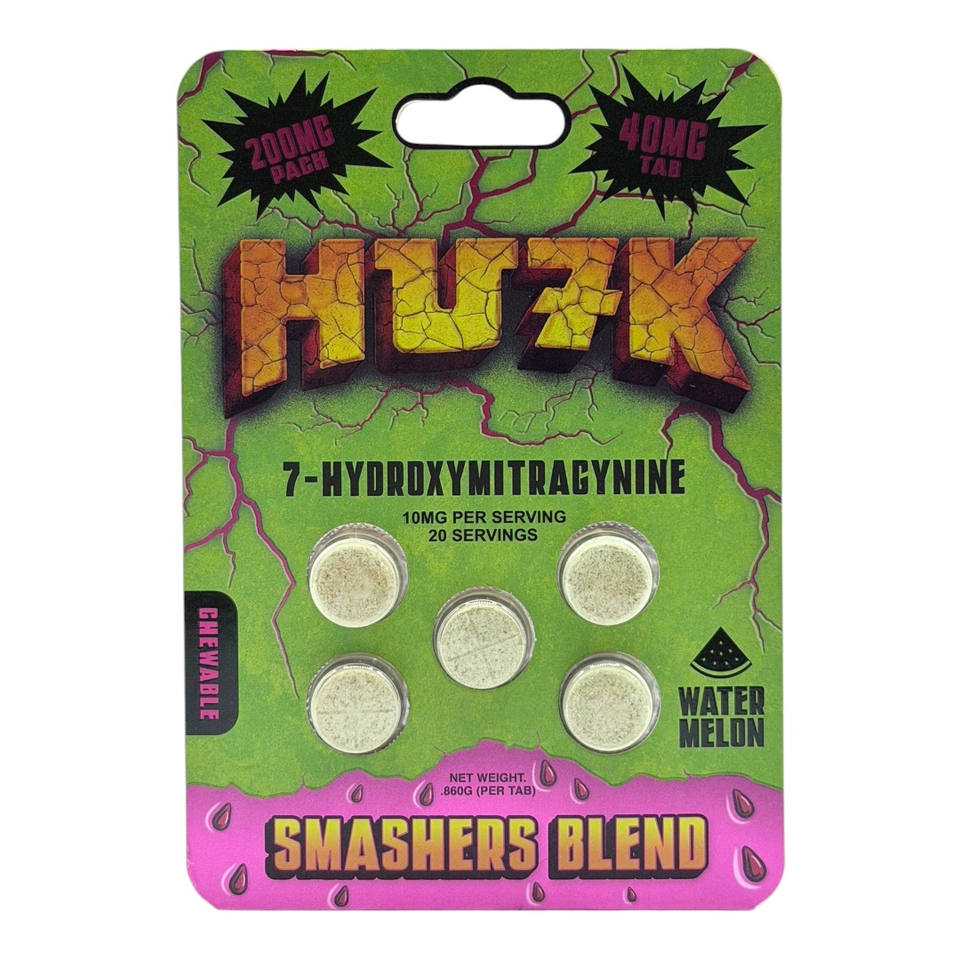 HU7K 7OH Tablet Smashers Blend Flavored 40mg - Image 10