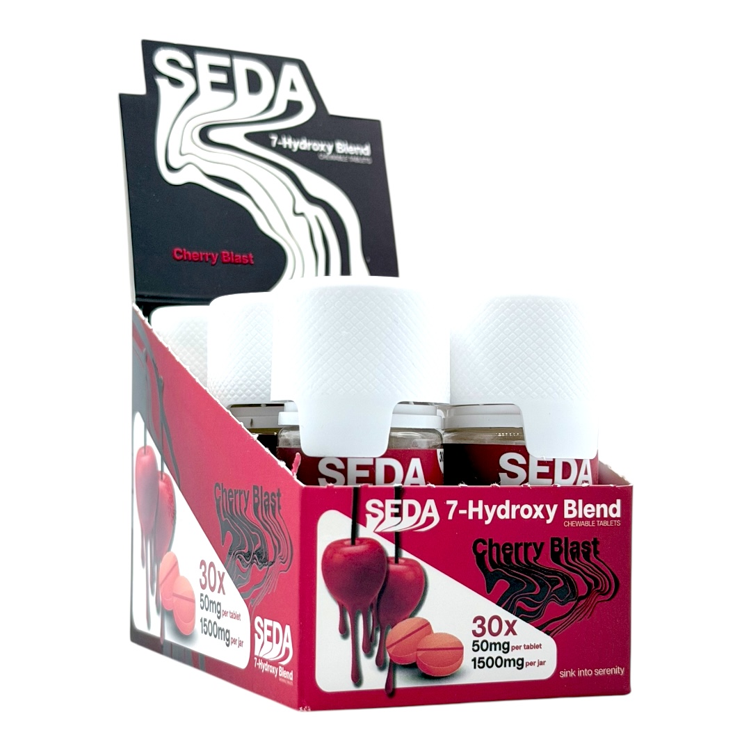 Seda 7-OH Chewable Flavored Tablets 50mg x 30ct - Image 4