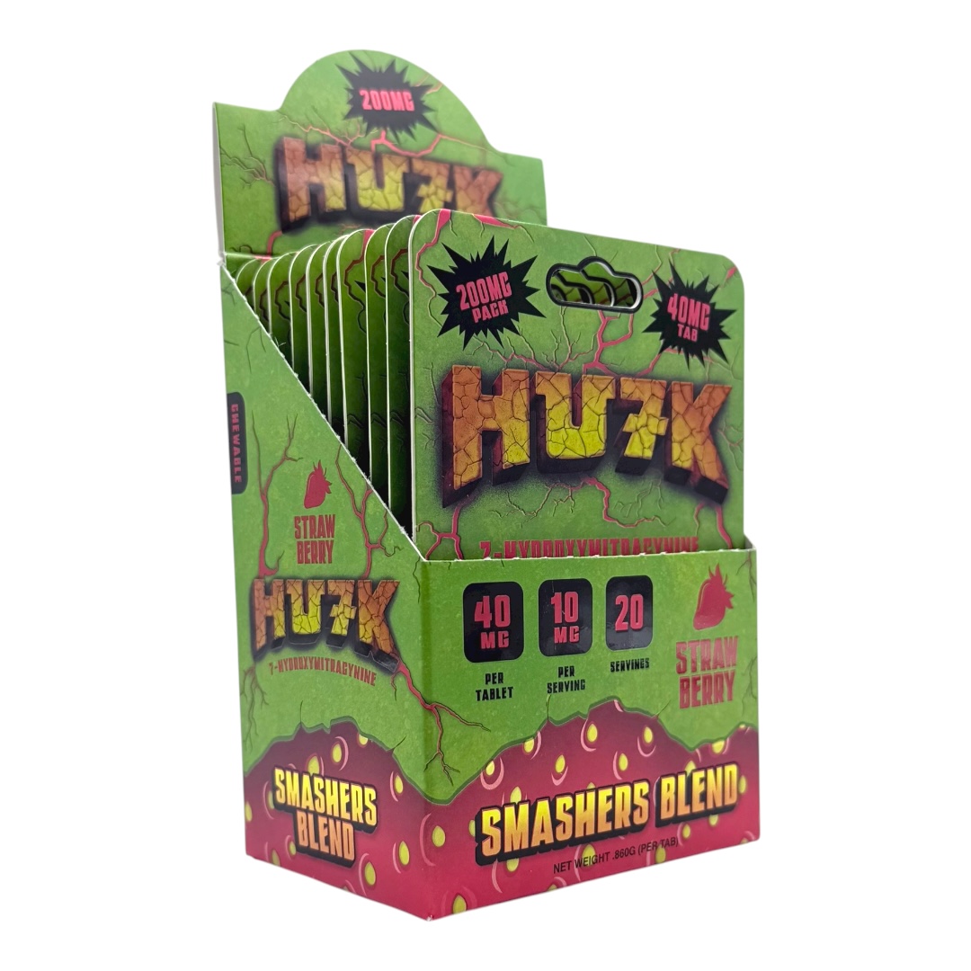 HU7K 7OH Tablet Smashers Blend Flavored 40mg - Image 14
