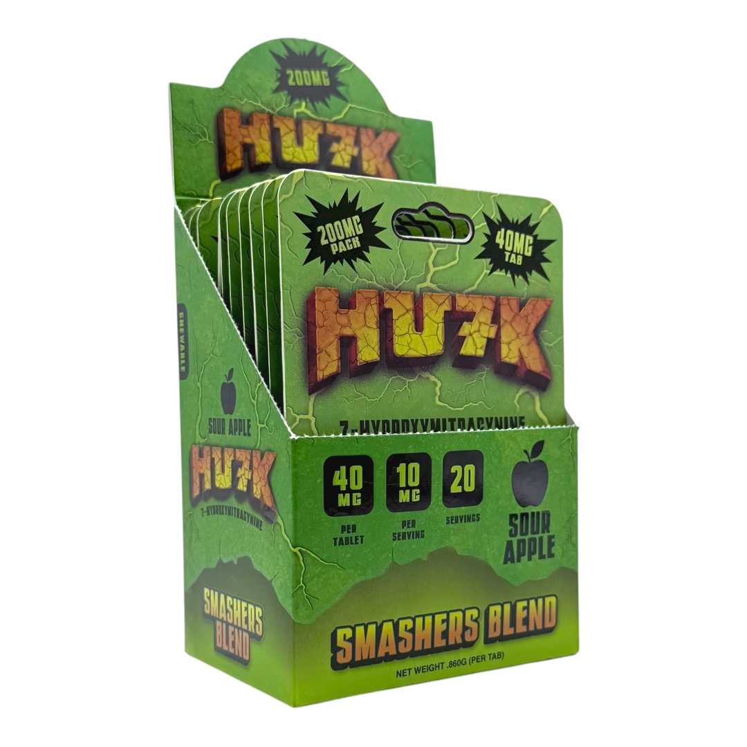 HU7K 7OH Tablet Smashers Blend Flavored 40mg - Image 13