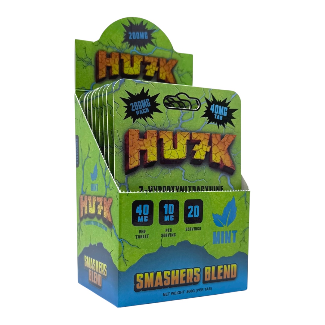HU7K 7OH Tablet Smashers Blend Flavored 40mg - Image 12