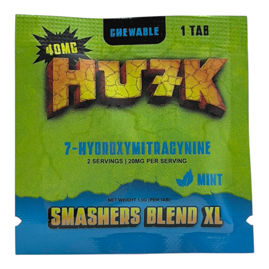 HU7K 7OH Tablet Smashers Blend Flavored 40mg - Image 18