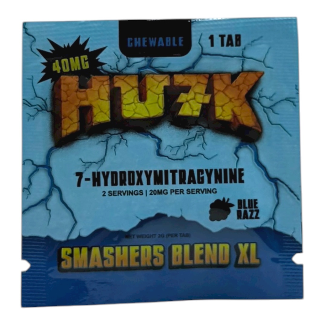 HU7K 7OH Tablet Smashers Blend Flavored 40mg - Image 16