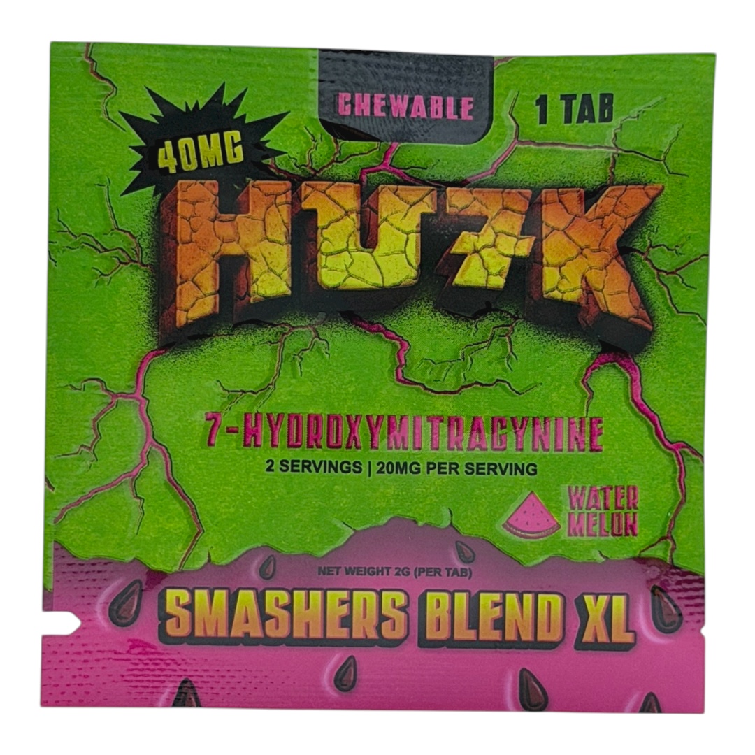 HU7K 7OH Tablet Smashers Blend Flavored 40mg - Image 24