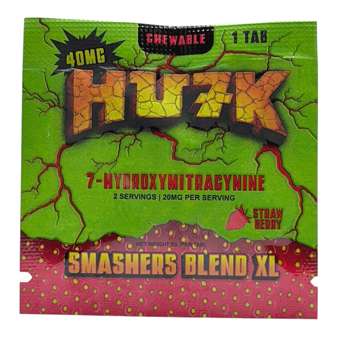 HU7K 7OH Tablet Smashers Blend Flavored 40mg - Image 22