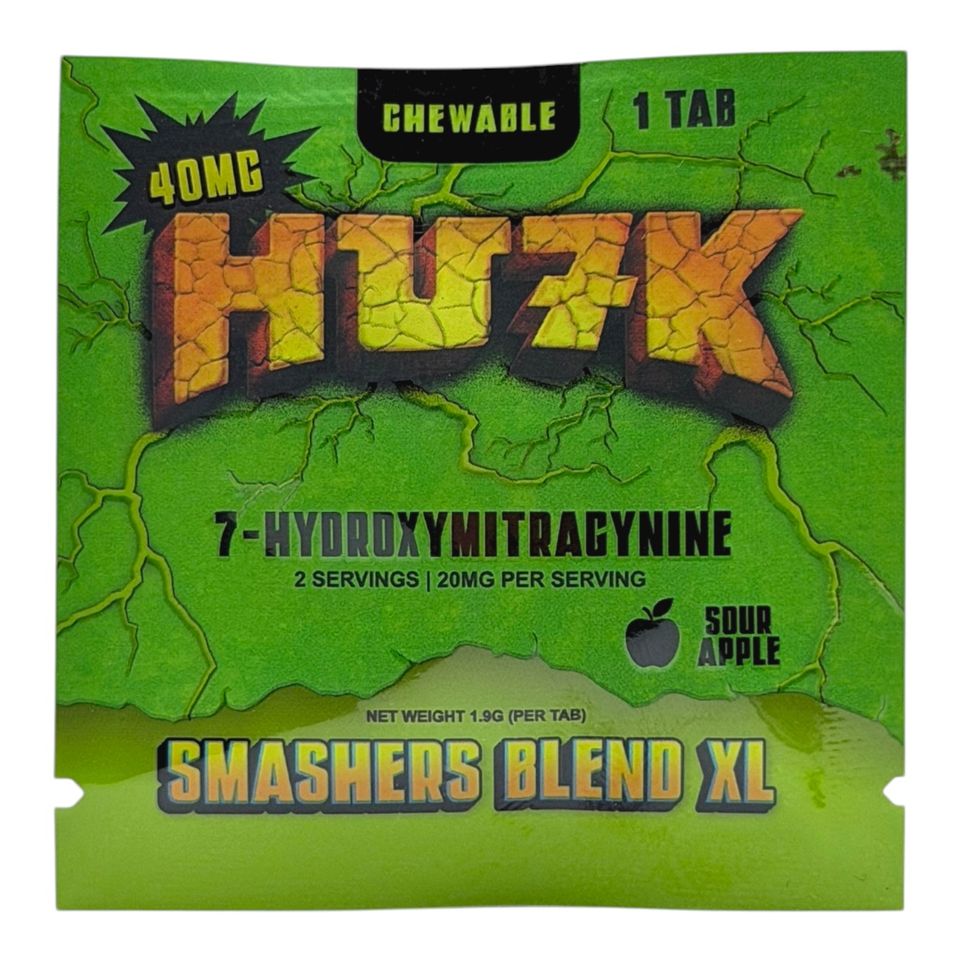 HU7K 7OH Tablet Smashers Blend Flavored 40mg - Image 20