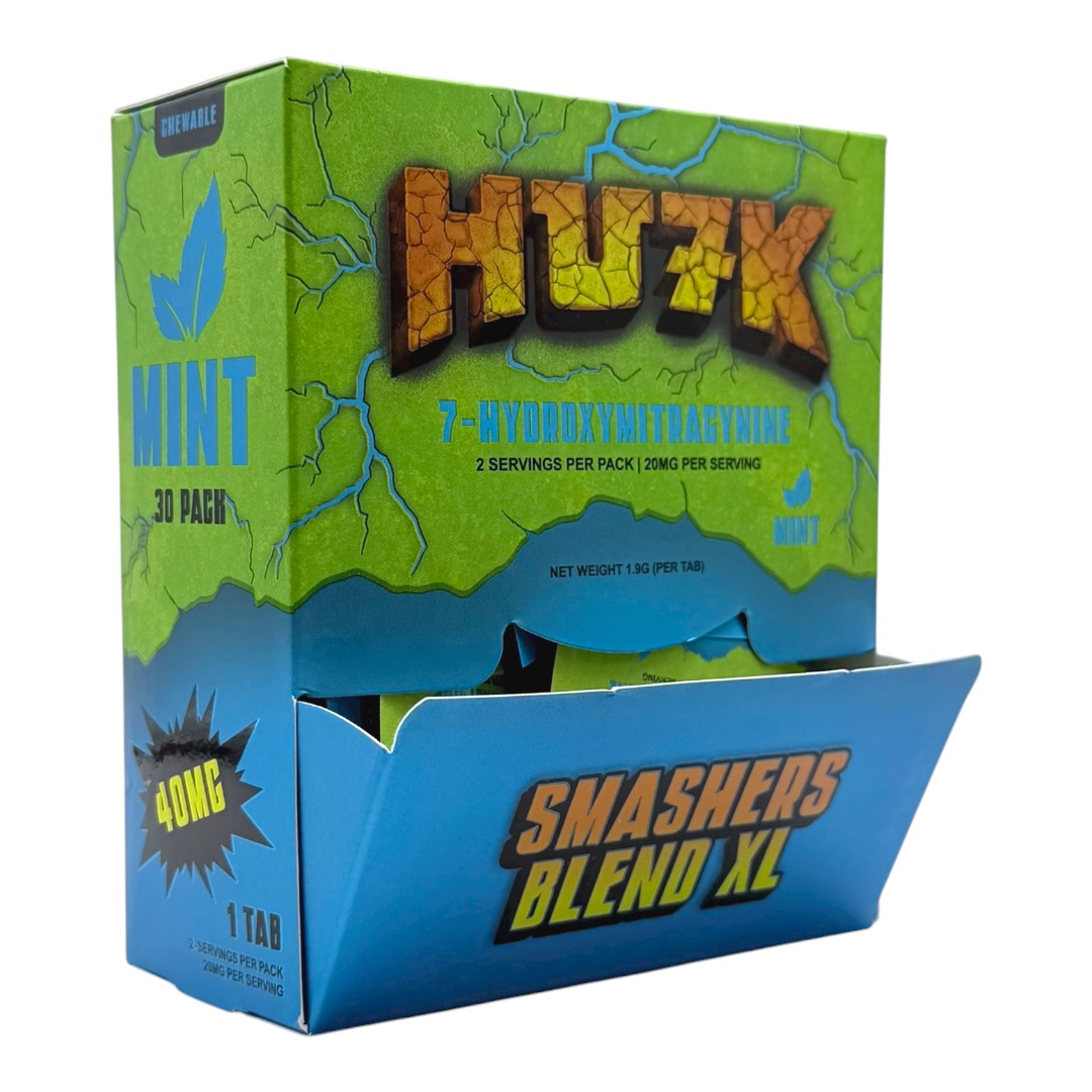 HU7K 7OH Tablet Smashers Blend Flavored 40mg - Image 19