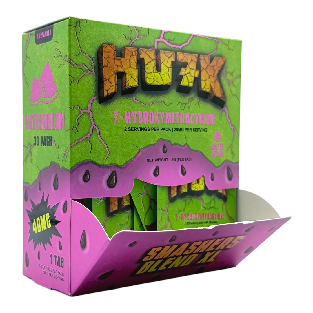 HU7K 7OH Tablet Smashers Blend Flavored 40mg - Image 25