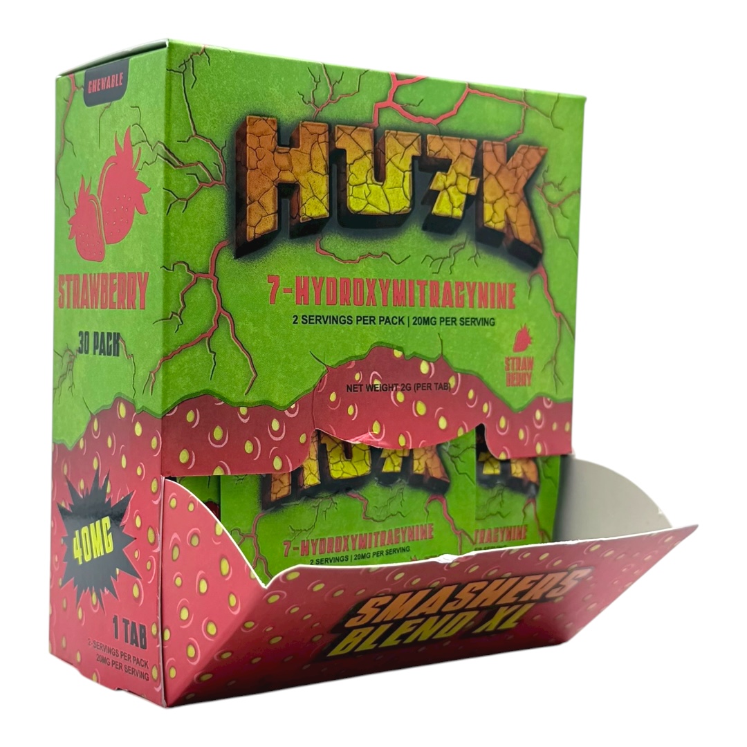 HU7K 7OH Tablet Smashers Blend Flavored 40mg - Image 23