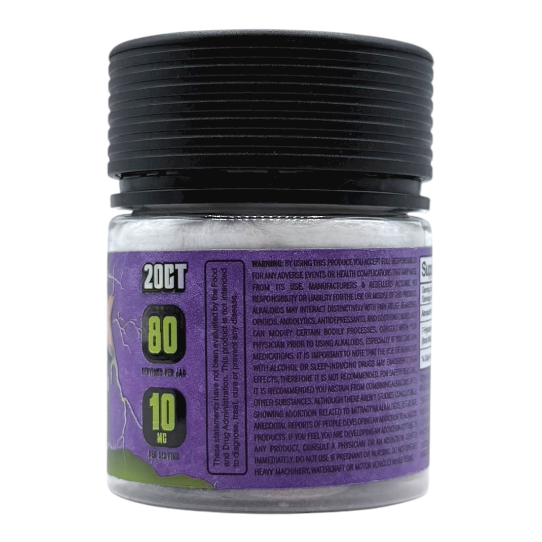 HU7K 7OH Tablet Smashers Blend XL Flavored 40mg x 20ct - Image 3