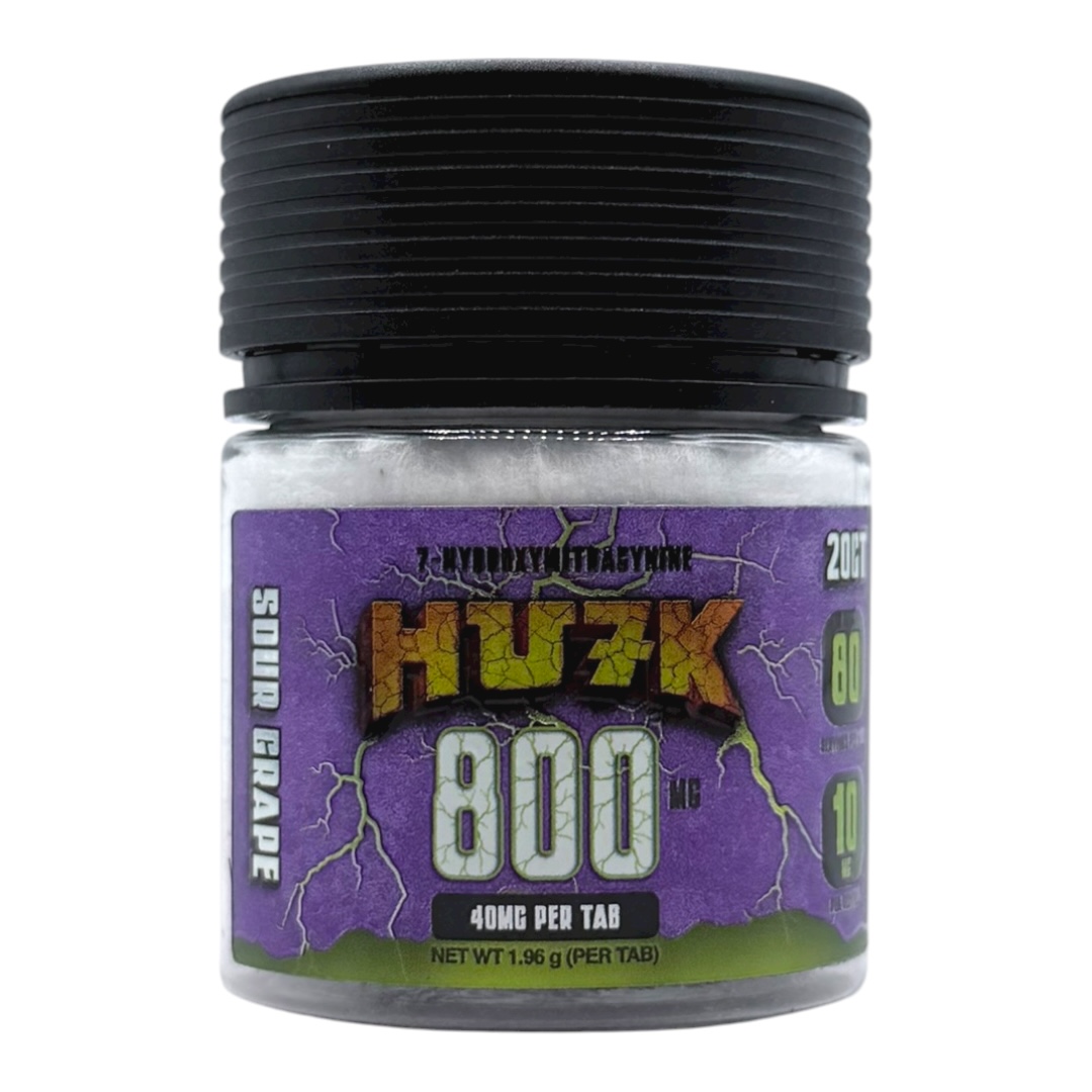 HU7K 7OH Tablet Smashers Blend XL Flavored 40mg x 20ct - Image 2