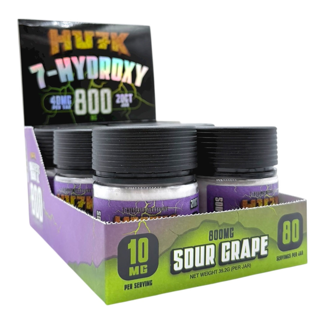 HU7K 7OH Tablet Smashers Blend XL Flavored 40mg x 20ct - Image 5